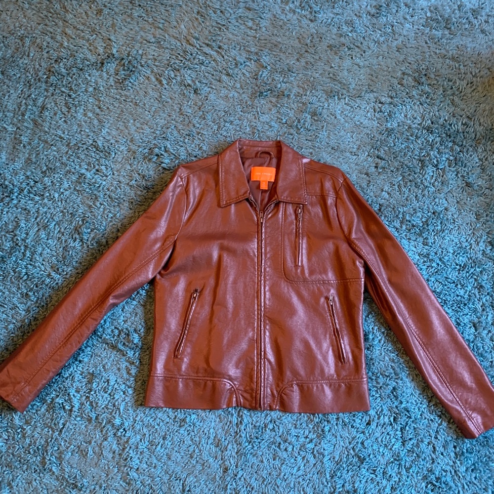 Chocolate coloured Joe Fresh Large Jacket